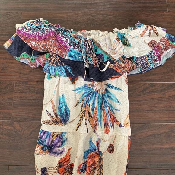 Beautiful Designer Monica Negreiros full dress - Picture 4 of 8